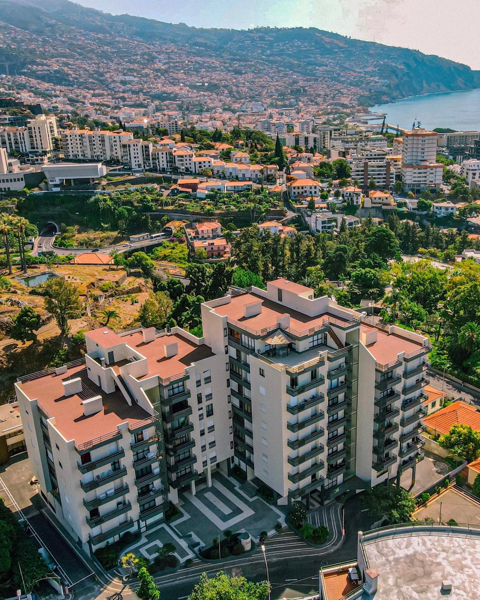 Condo Magnolia Funchal  Ngoại thất bức ảnh